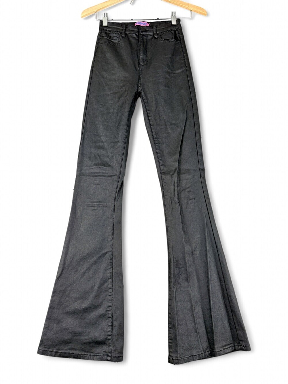 Edikted Black Flare Bootcut Jeans Sz S
